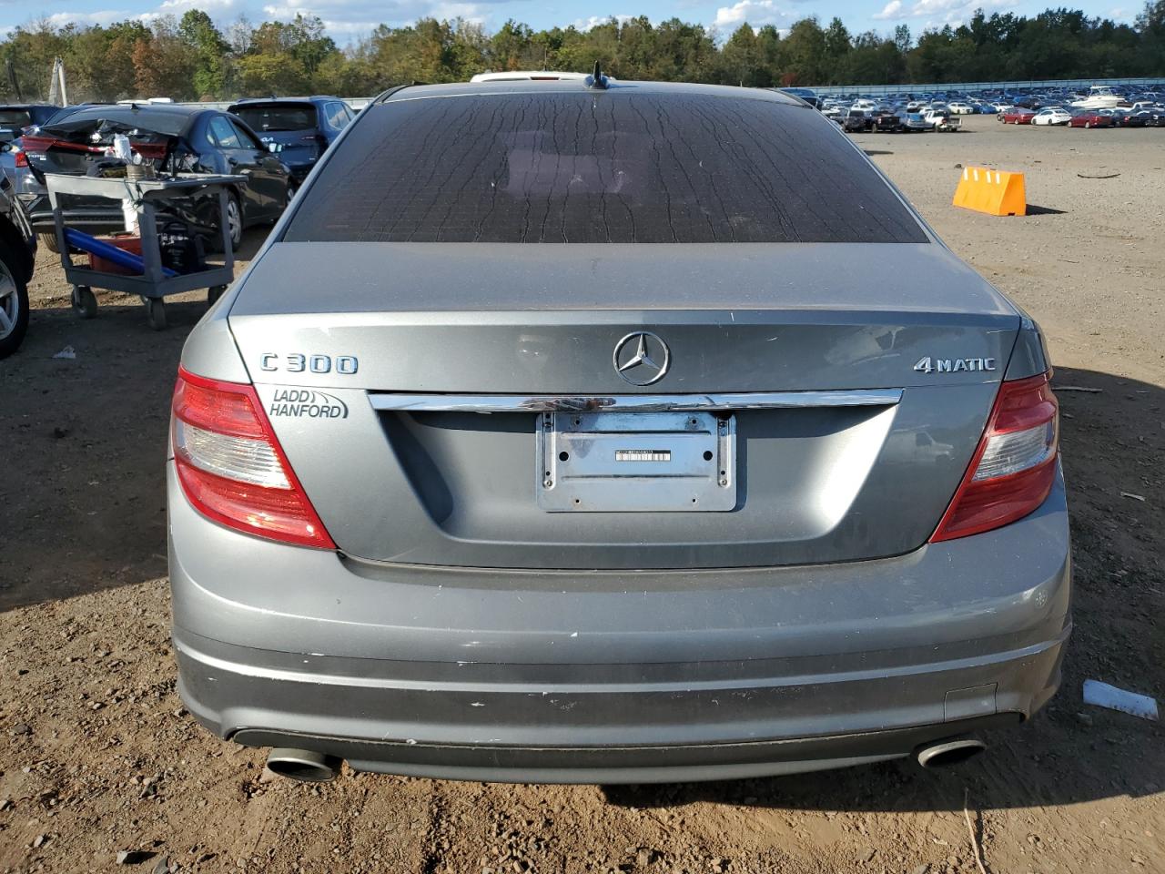 2010 Mercedes-Benz C 300 4Matic VIN: WDDGF8BB9AF458313 Lot: 74797374