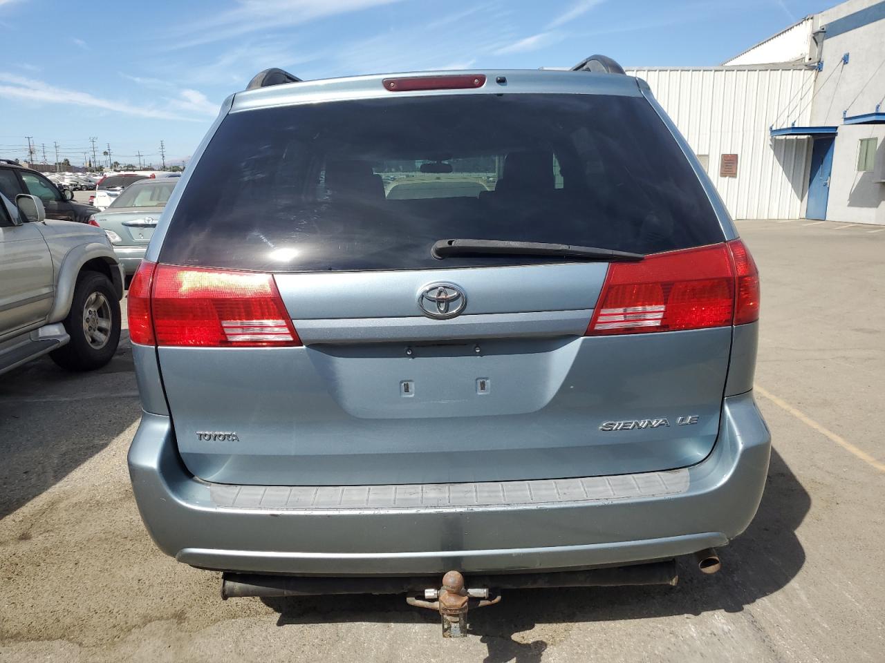 2005 Toyota Sienna Ce VIN: 5TDZA23C25S242122 Lot: 75370064