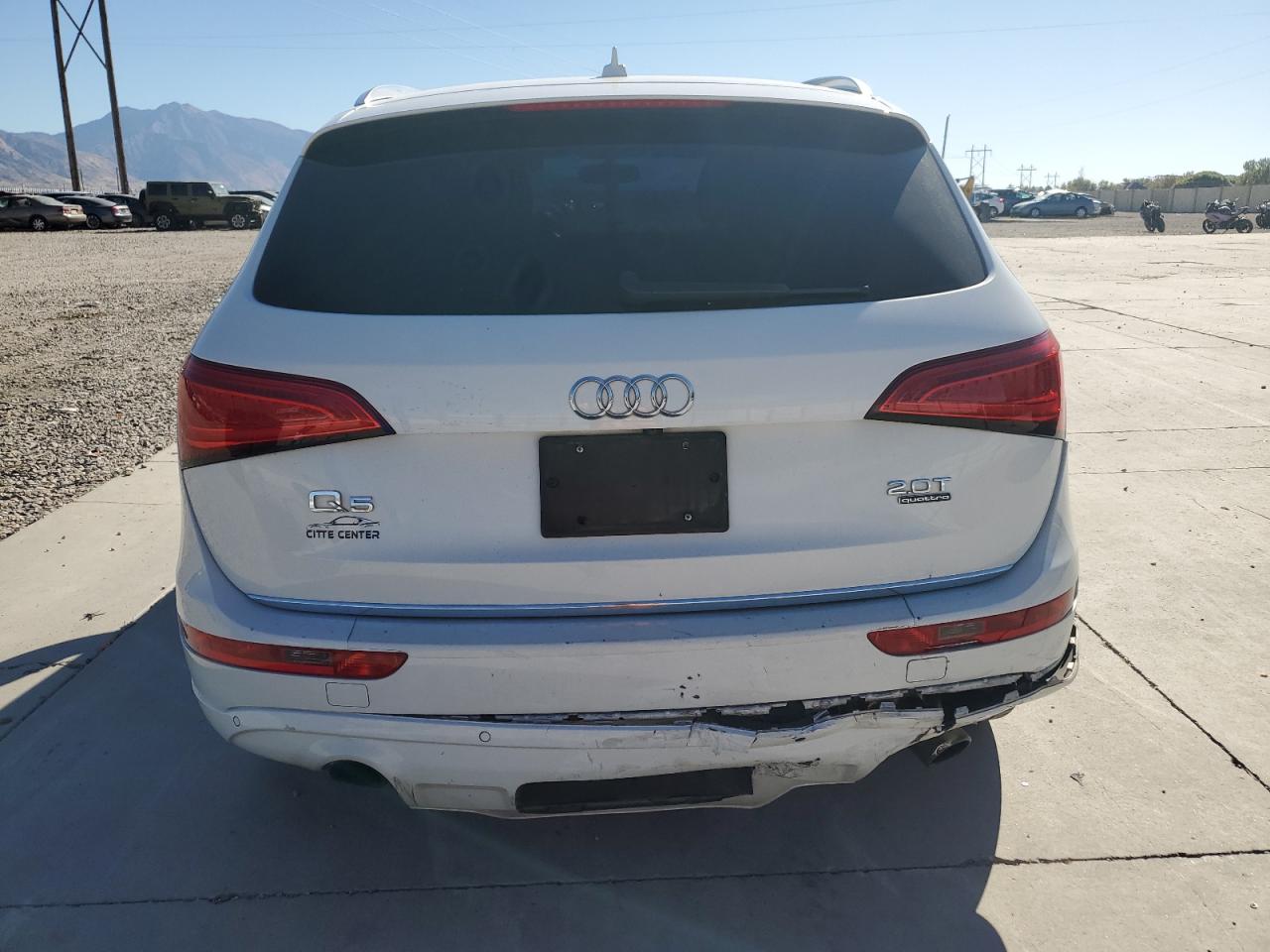 2015 Audi Q5 Premium Plus VIN: WA1LFAFP4FA070040 Lot: 77711444