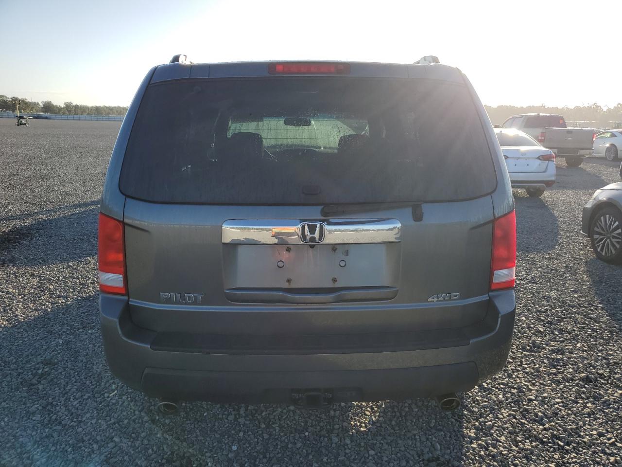 2011 Honda Pilot Ex VIN: 5FNYF4H47BB075086 Lot: 74315654