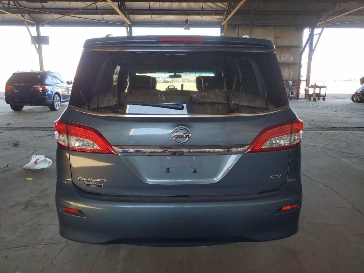 2012 Nissan Quest S VIN: JN8AE2KP9C9051206 Lot: 77013304