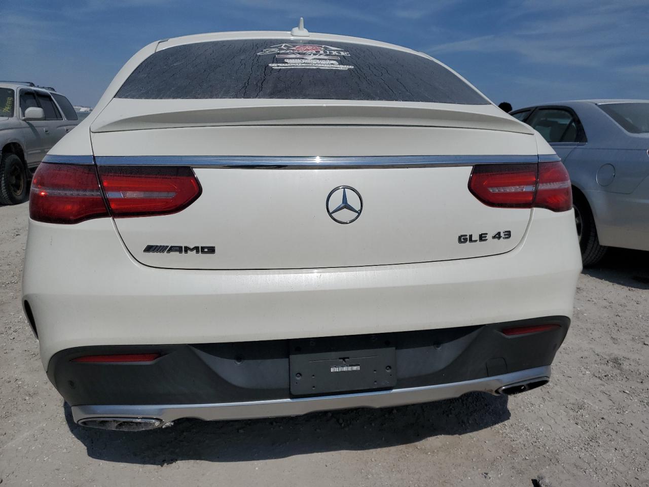 4JGED6EB8KA148610 2019 Mercedes-Benz Gle Coupe 43 Amg