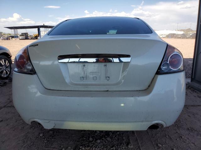  NISSAN ALTIMA 2012 White