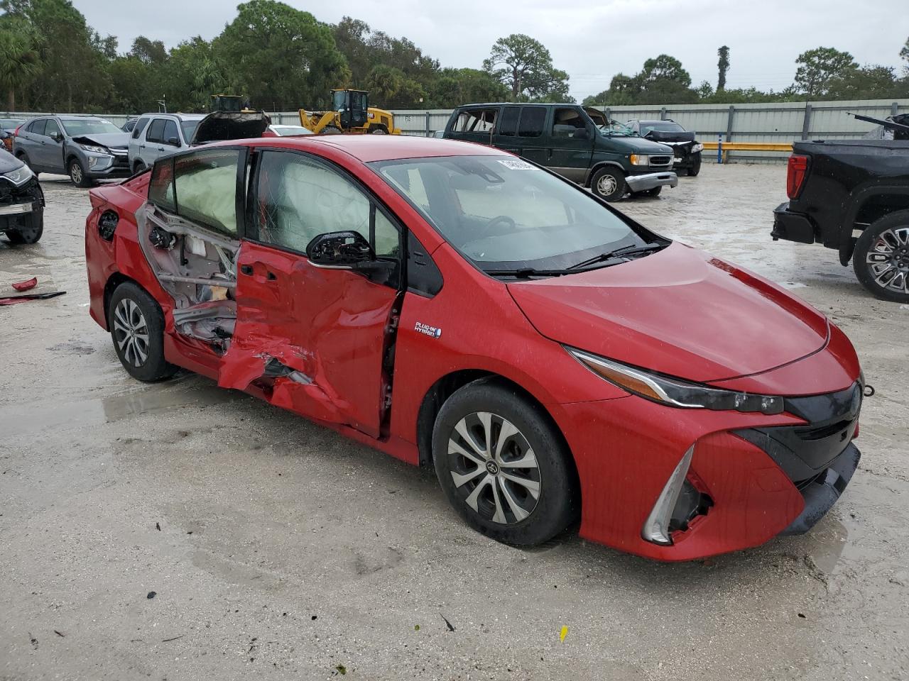 JTDKAMFP5M3168447 2021 Toyota Prius Prime Le