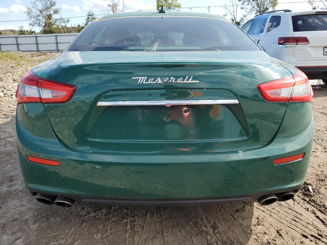 ZAM57RTA1E1091528 2014 Maserati Ghibli S