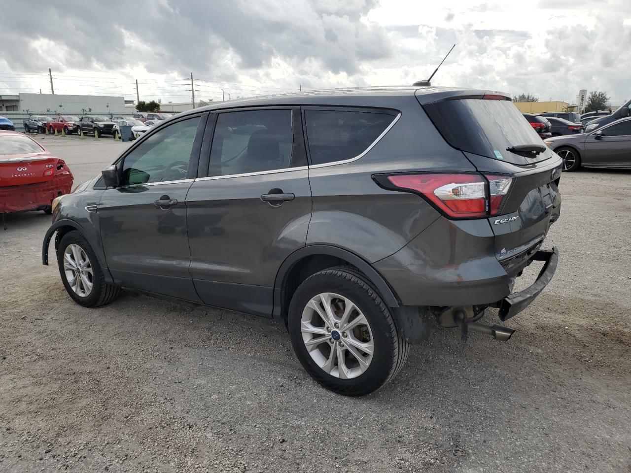 2017 Ford Escape Se VIN: 1FMCU0GD4HUD91261 Lot: 78121304