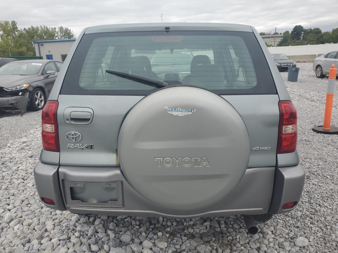 2005 Toyota Rav4 VIN: JTEHD20V756046147 Lot: 74760064