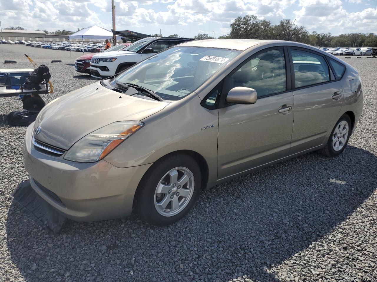 2007 Toyota Prius VIN: JTDKB20U673256007 Lot: 75991074