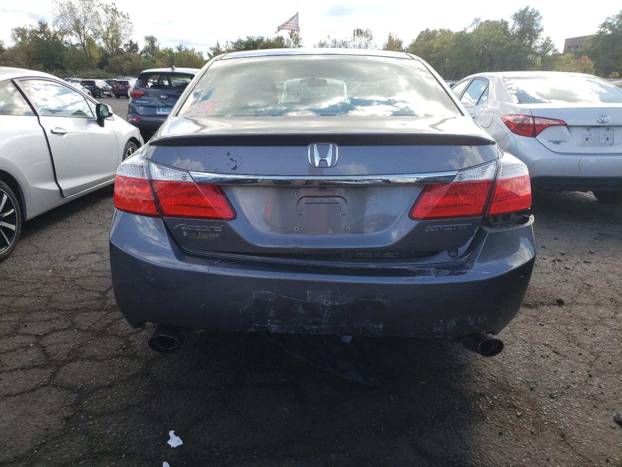 1HGCR2F54EA036066 2014 Honda Accord Sport