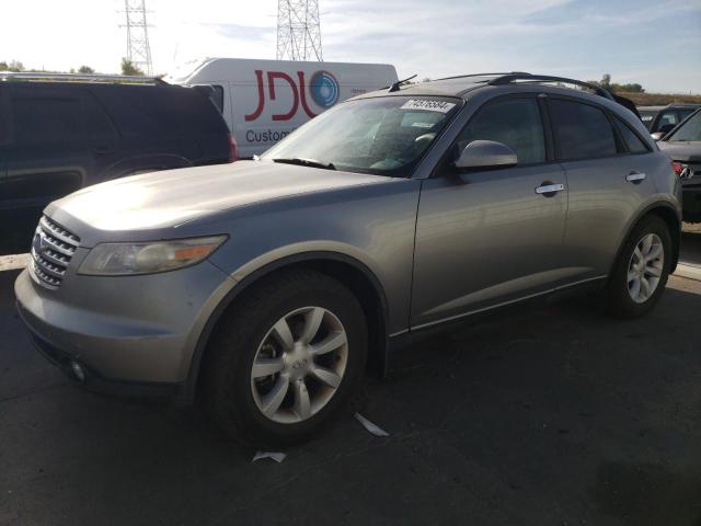 2005 Infiniti Fx35 