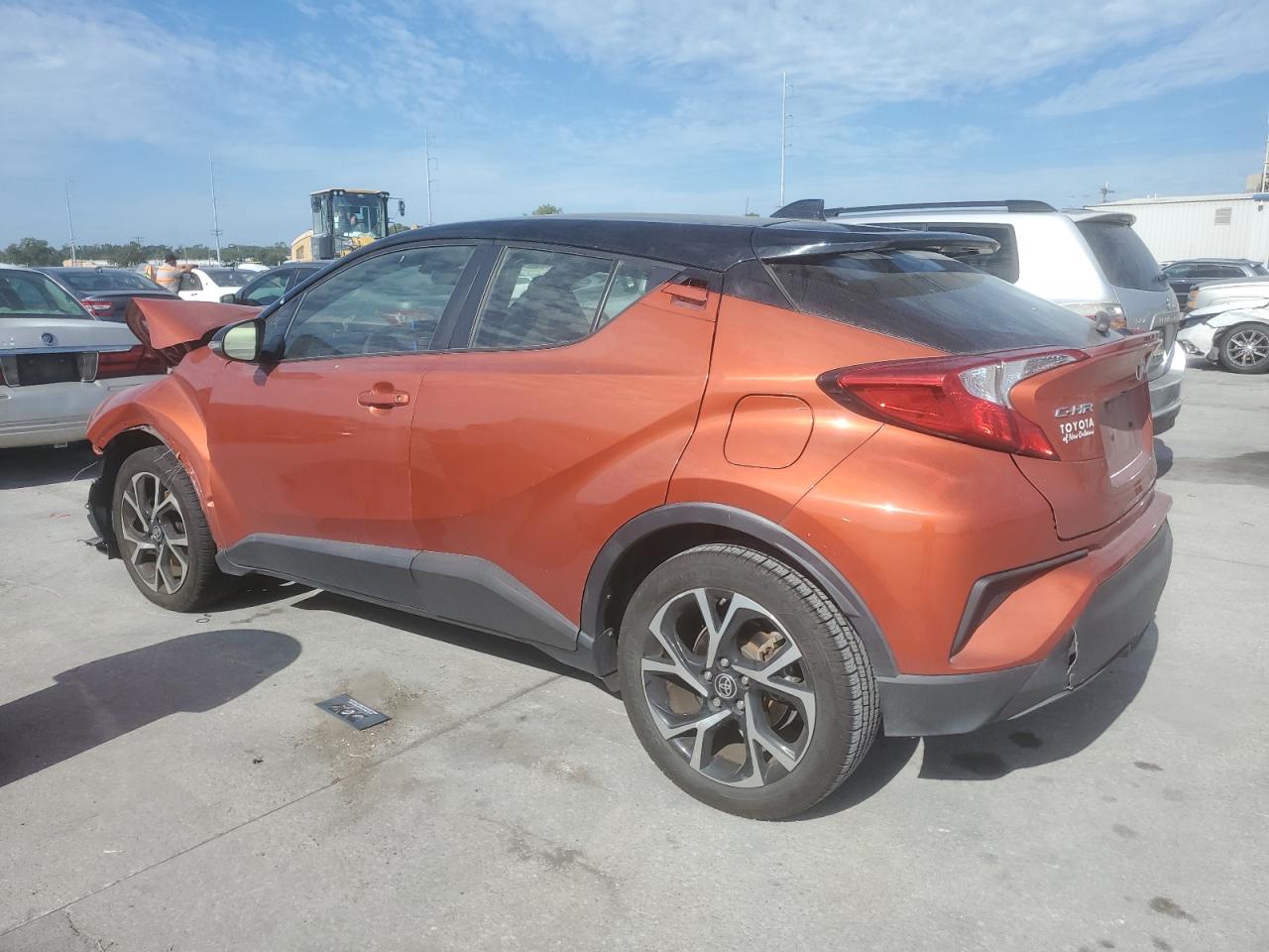 VIN JTNKHMBX3L1078673 2020 TOYOTA C-HR no.2