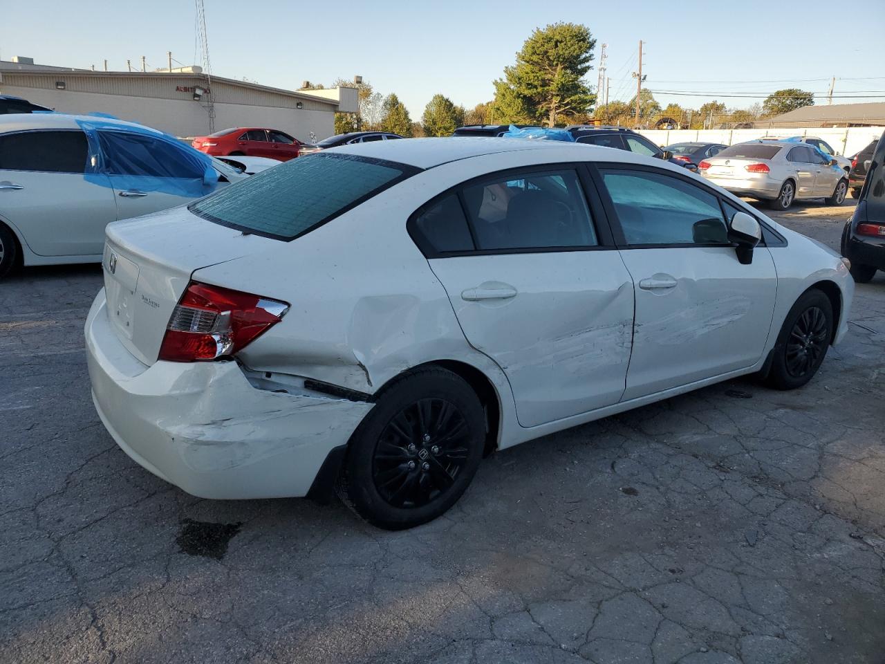 2012 Honda Civic Lx VIN: 2HGFB2F56CH529800 Lot: 74909434