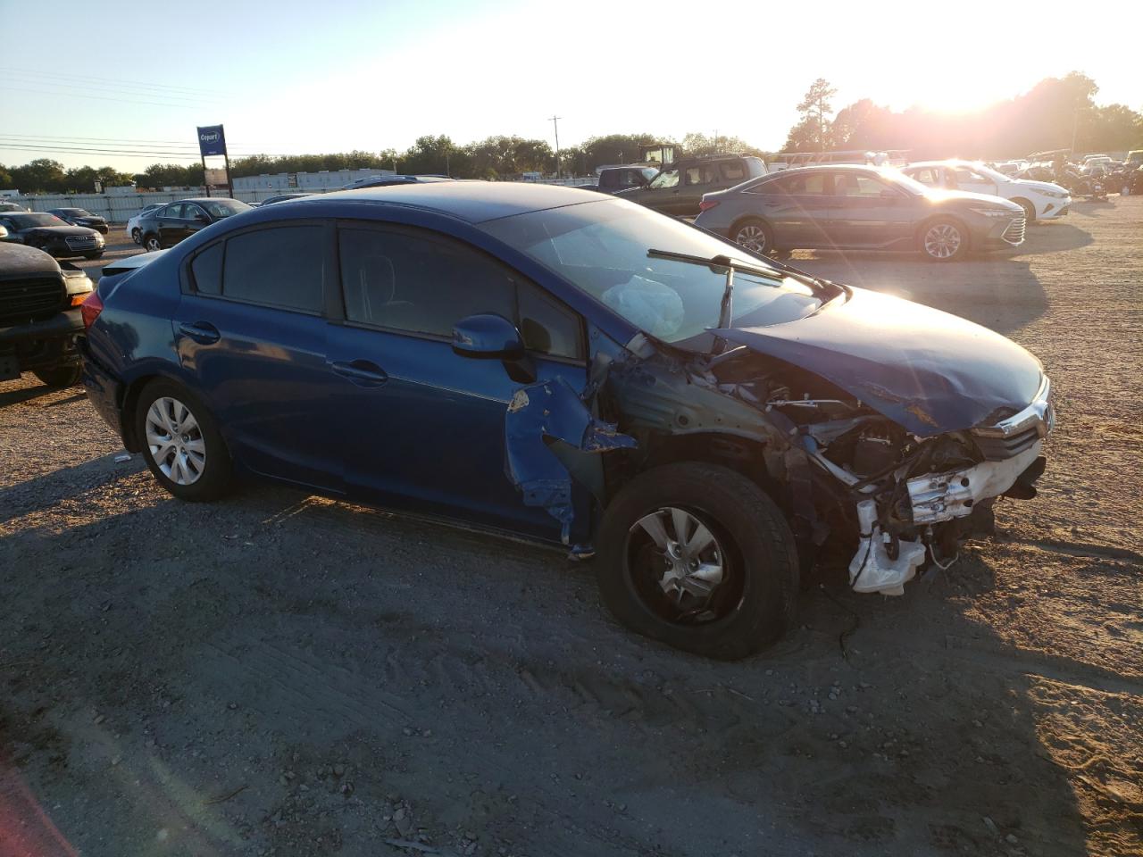 2012 Honda Civic - Image 4