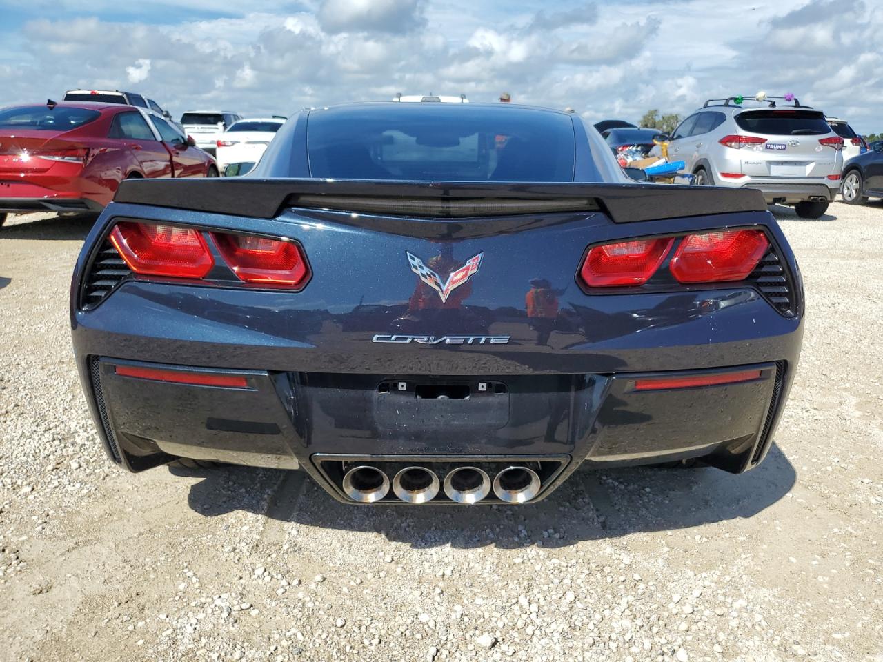 2015 Chevrolet Corvette Stingray 2Lt VIN: 1G1YD2D76F5106922 Lot: 73888084