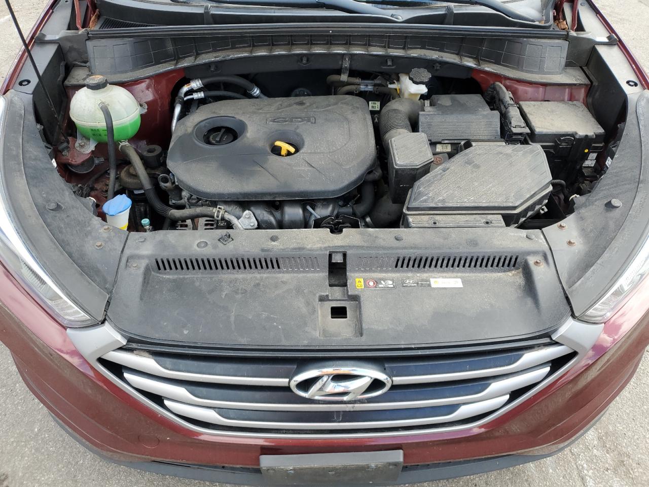 KM8J33A44HU468456 2017 Hyundai Tucson Limited