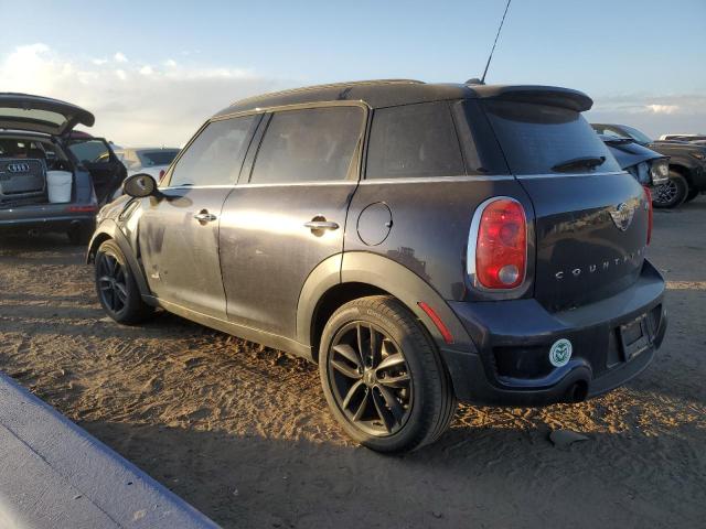  MINI COOPER 2013 Синий