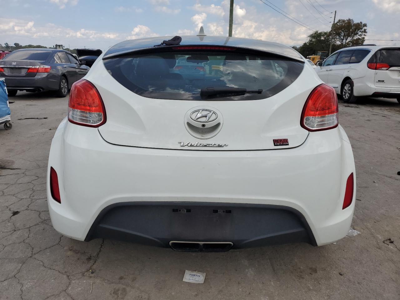 VIN KMHTC6AD5EU213773 2014 HYUNDAI VELOSTER no.6