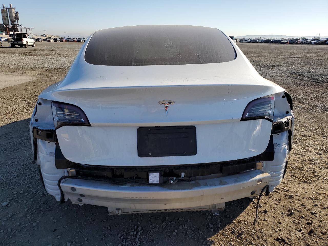 VIN 5YJ3E1EA0LF743835 2020 TESLA MODEL 3 no.6