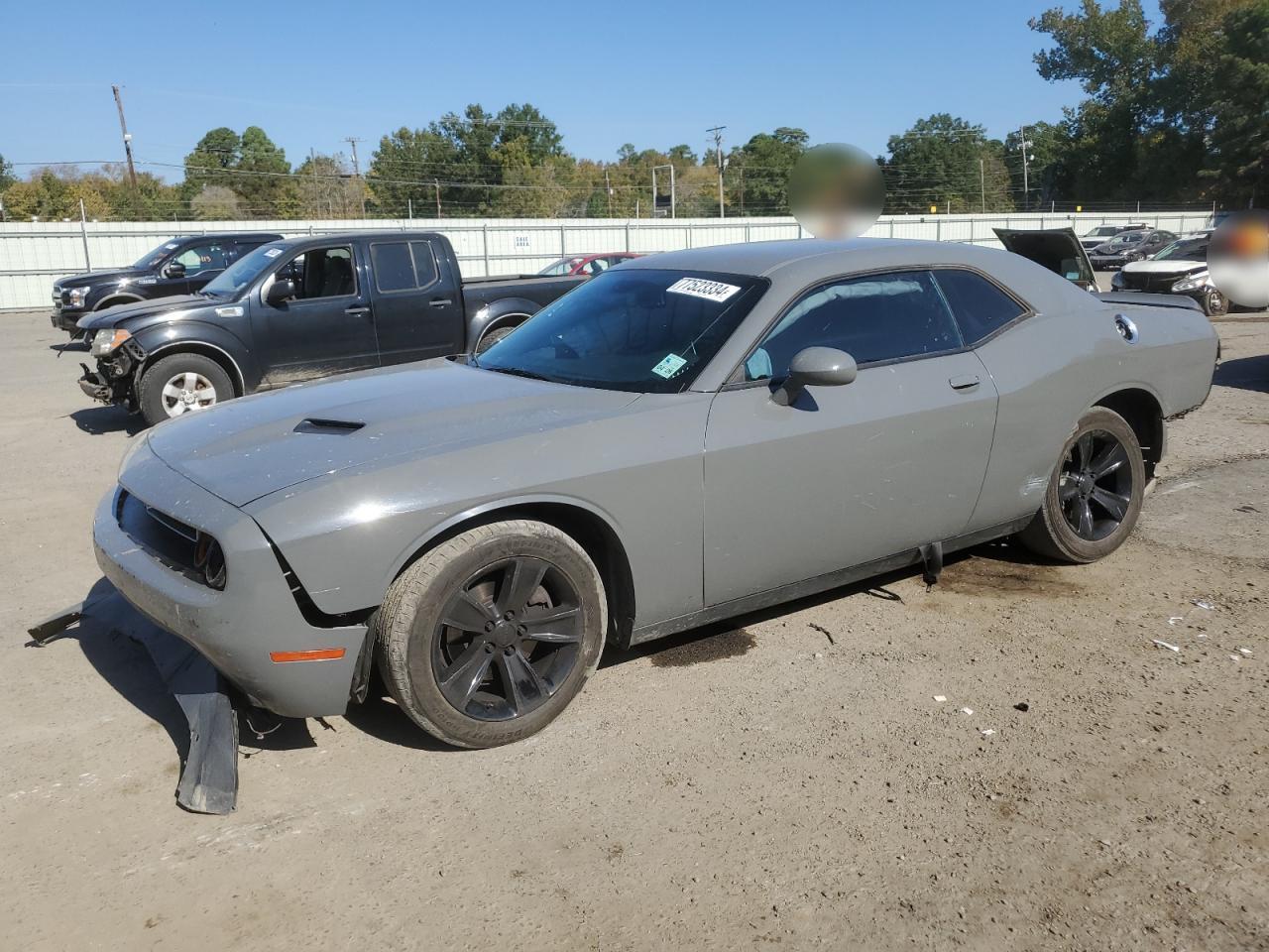 2018 Dodge Challenger Sxt VIN: 2C3CDZAG9JH122021 Lot: 77523334