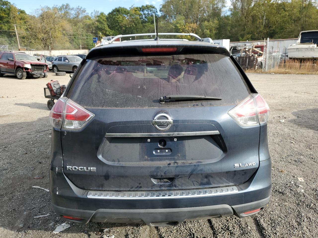 2016 Nissan Rogue S VIN: 5N1AT2MV7GC857546 Lot: 75916814