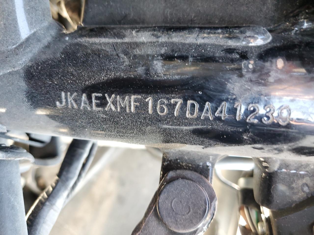 JKAEXMF167DA41239 2007 Kawasaki Ex250 F