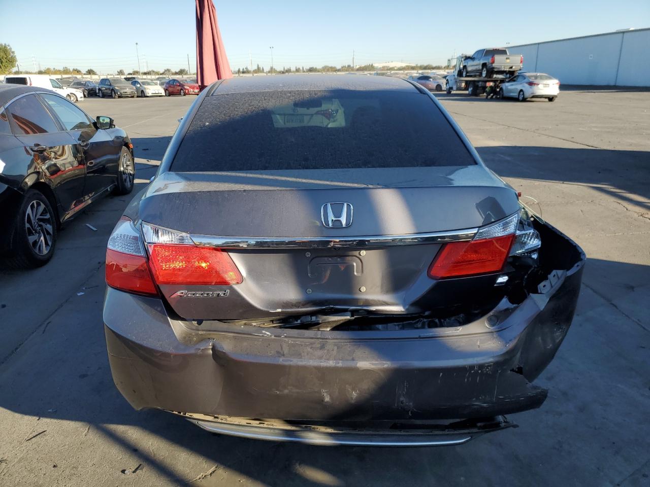 1HGCR2F32DA030392 2013 Honda Accord Lx