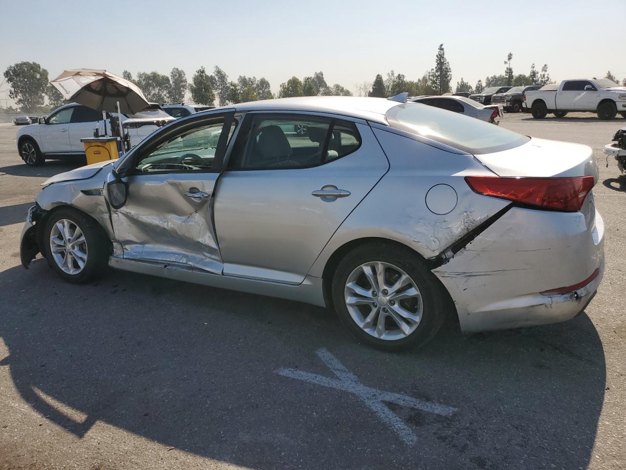 2012 Kia Optima Lx VIN: 5XXGM4A76CG068988 Lot: 73810154