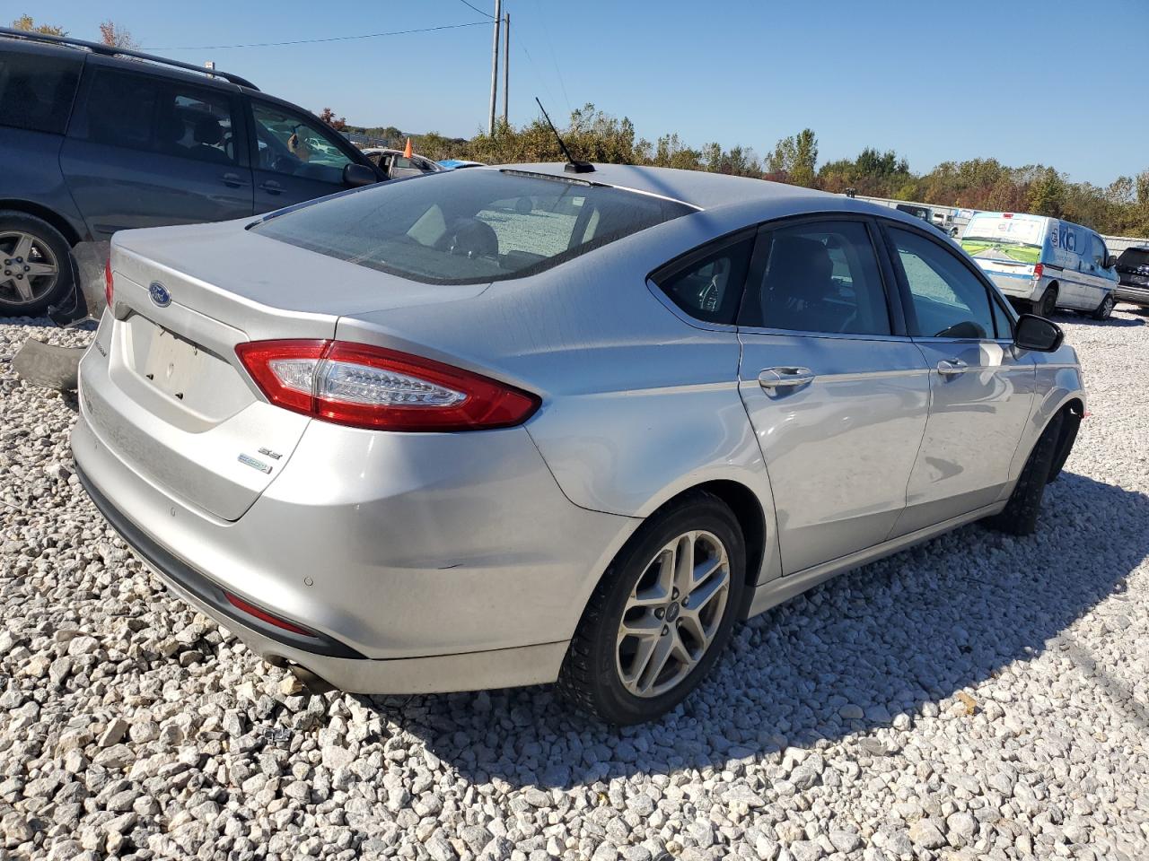 3FA6P0HDXER169078 2014 Ford Fusion Se