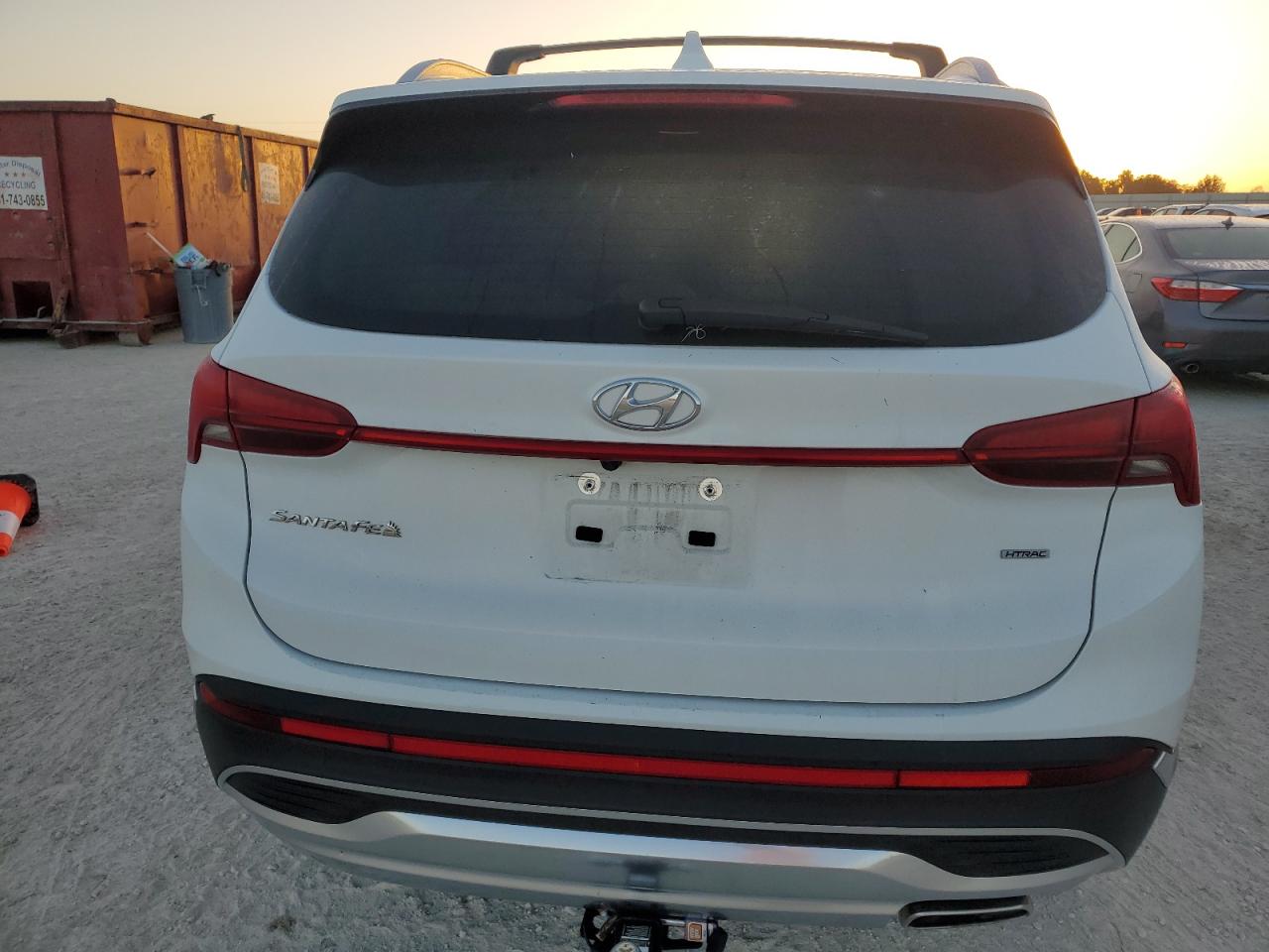 2022 Hyundai Santa Fe Sel VIN: 5NMS6DAJXNH421348 Lot: 76514224