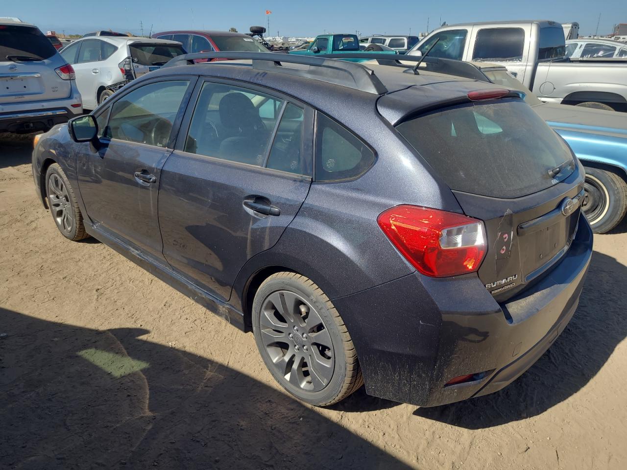 VIN JF1GPAL6XE8324586 2014 SUBARU IMPREZA no.2