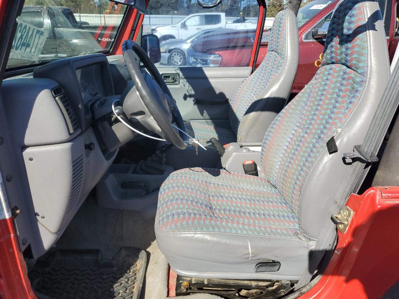 1997 Jeep Wrangler - Image 7