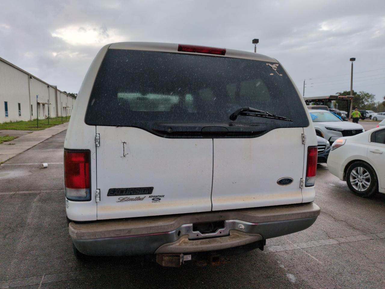 2000 Ford Excursion Limited VIN: 1FMNU43S7YEA01218 Lot: 73922084