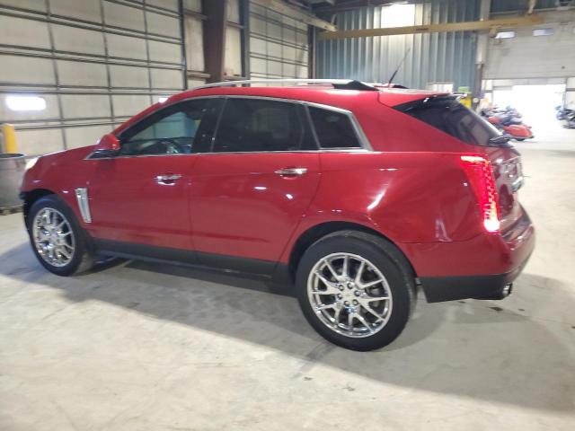  CADILLAC SRX 2014 Красный