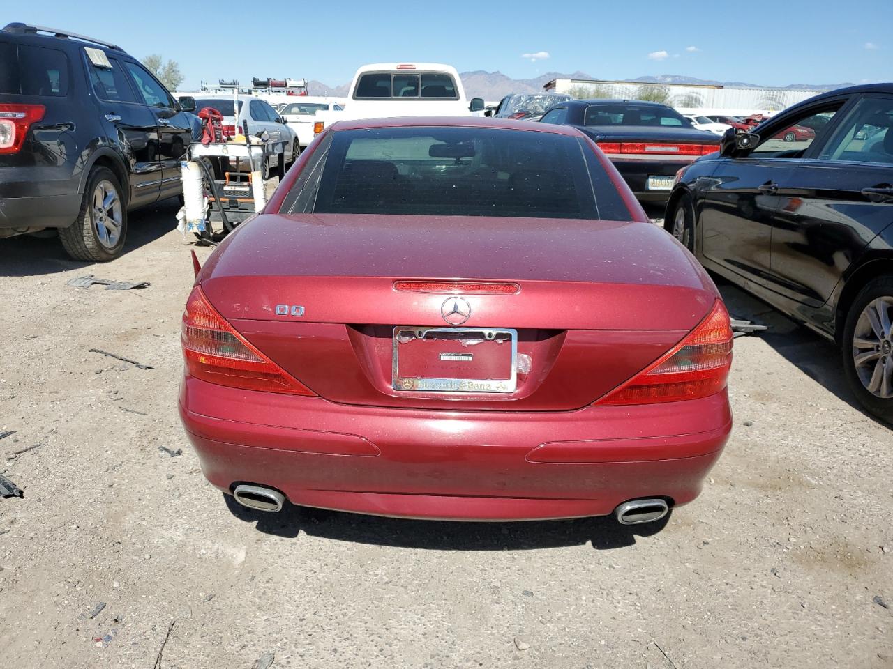 2004 Mercedes-Benz Sl 500 VIN: WDBSK75F94F071014 Lot: 76405944