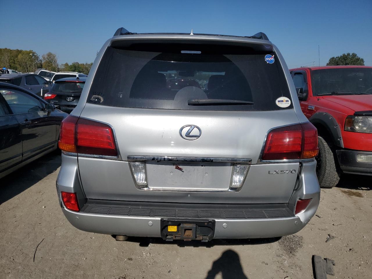 2011 Lexus Lx 570 VIN: JTJHY7AX2B4082242 Lot: 75672554