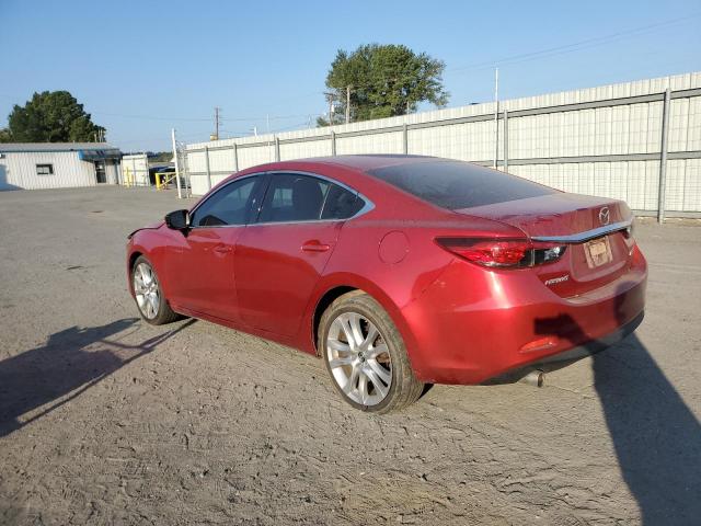  MAZDA 6 2017 Красный