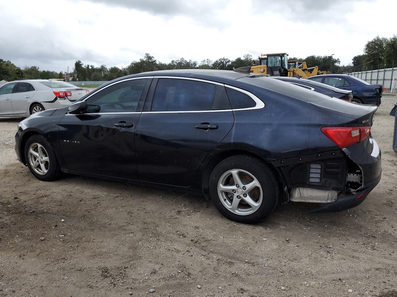 1G1ZB5ST1JF278581 2018 CHEVROLET MALIBU - Image 2