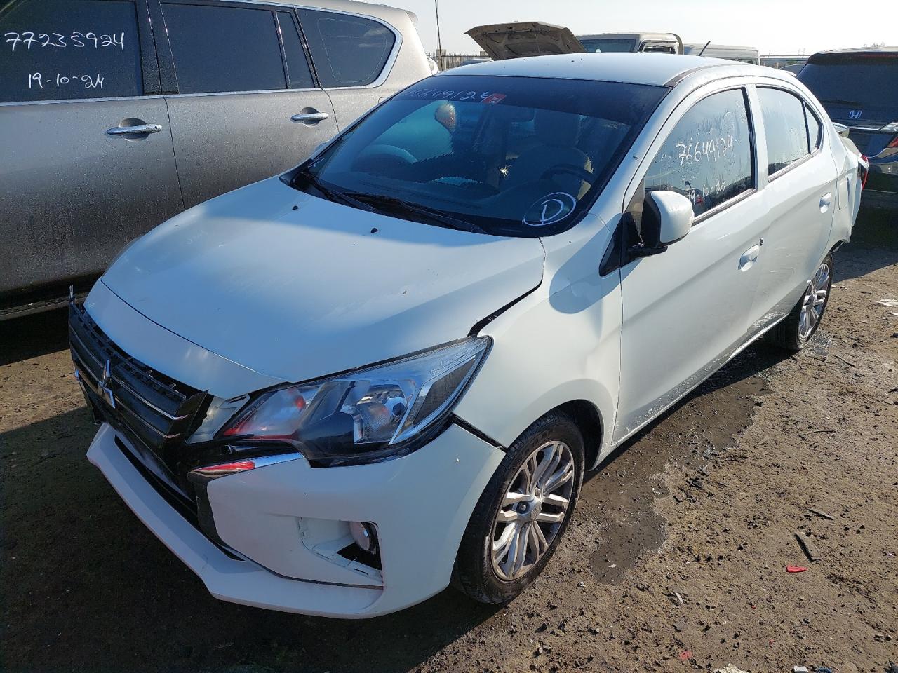 MMDAFT6J8NH002030 - 2022 Mitsubishi ATTRAGE - #76649124