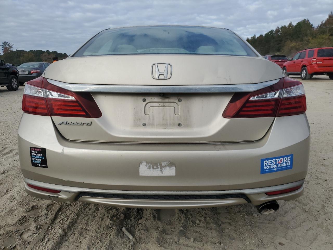 2016 Honda Accord Lx VIN: 1HGCR2F37GA146983 Lot: 78033744