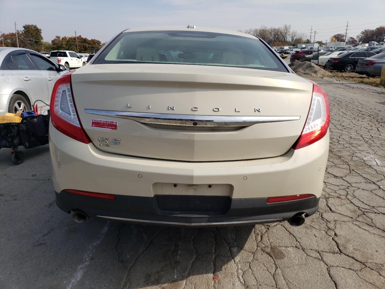 2015 Lincoln Mks VIN: 1LNHL9EK2FG604475 Lot: 78035924