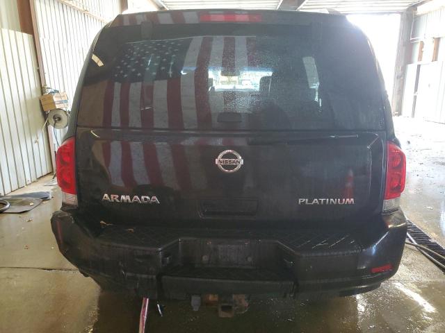  NISSAN ARMADA 2012 Czarny