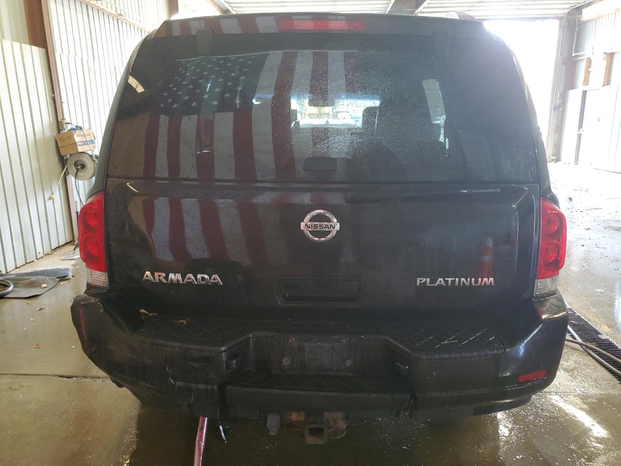 2012 Nissan Armada Sv VIN: 5N1AA0NE8CN621804 Lot: 76886504