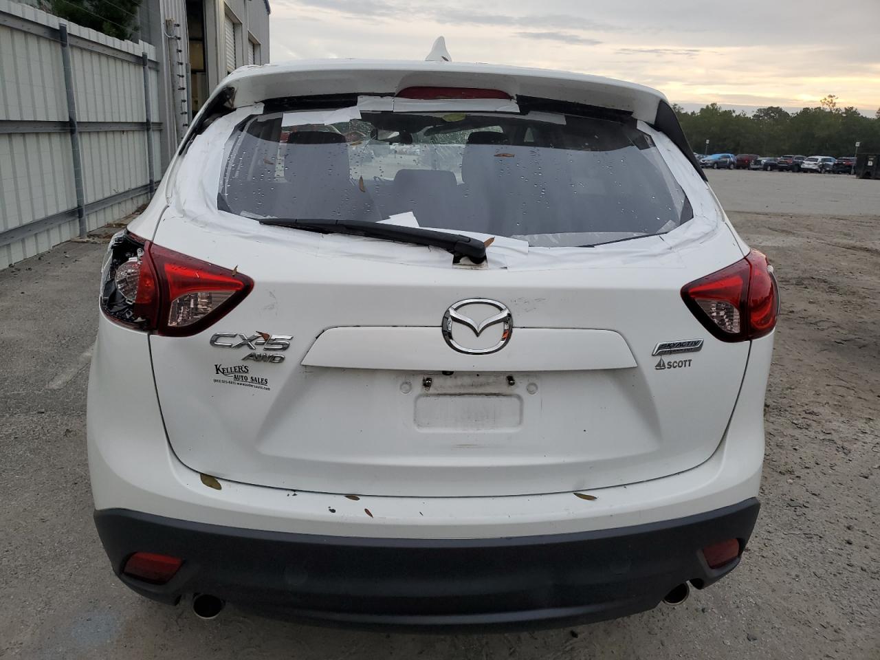 JM3KE4CY9E0321701 2014 Mazda Cx-5 Touring