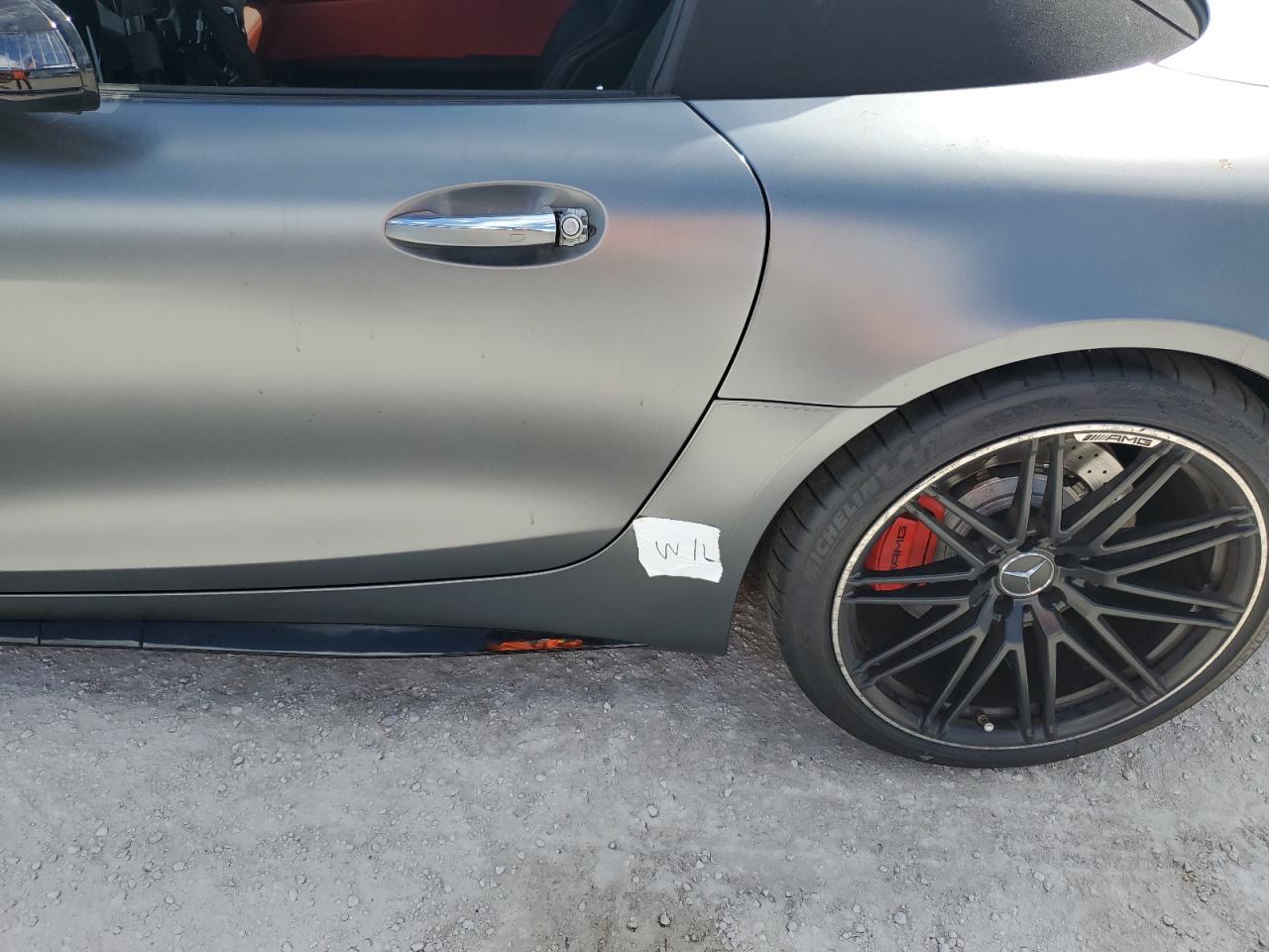 2020 Mercedes-Benz Amg Gt C VIN: WDDYK8AA1LA027182 Lot: 77558954