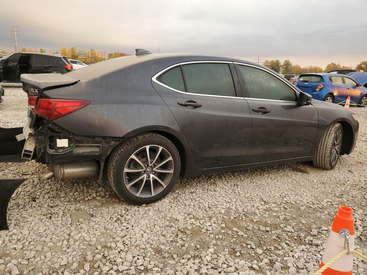 19UUB2F51GA006776 2016 Acura Tlx Tech