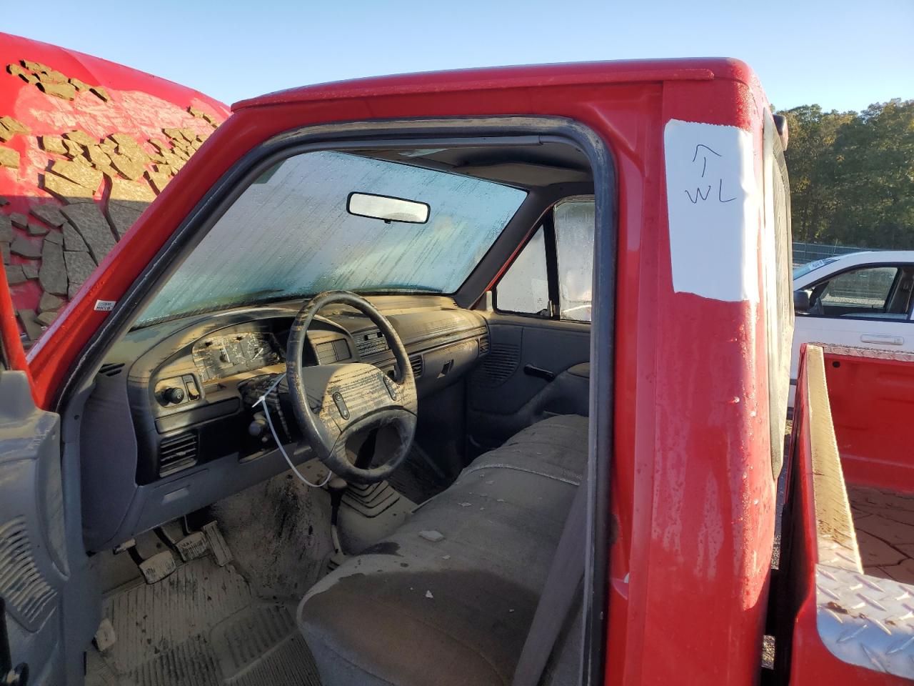 1996 Ford F250 VIN: 2FTHF26G7TCA72070 Lot: 75569354