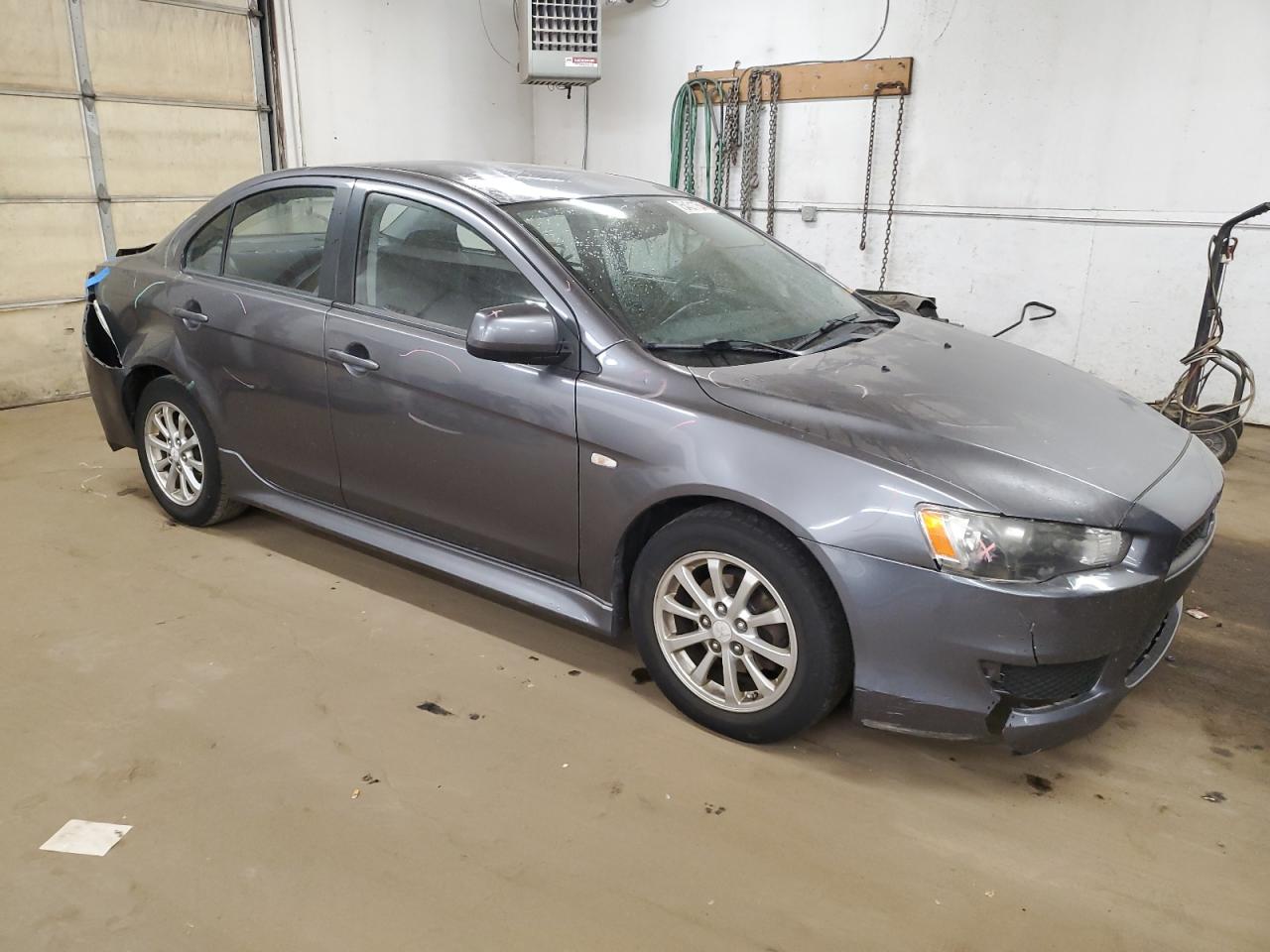 2011 Mitsubishi Lancer Es/Es Sport VIN: JA32U2FU9BU018879 Lot: 75431754