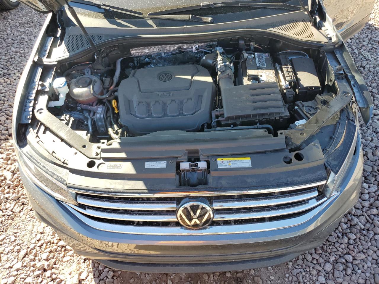 2022 Volkswagen Tiguan Se VIN: 3VV3B7AX6NM070426 Lot: 77495864