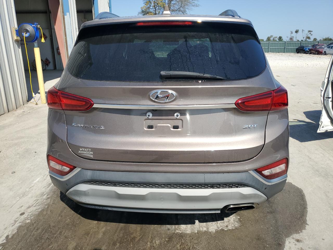 5NMS33AA6LH220000 2020 Hyundai Santa Fe Sel