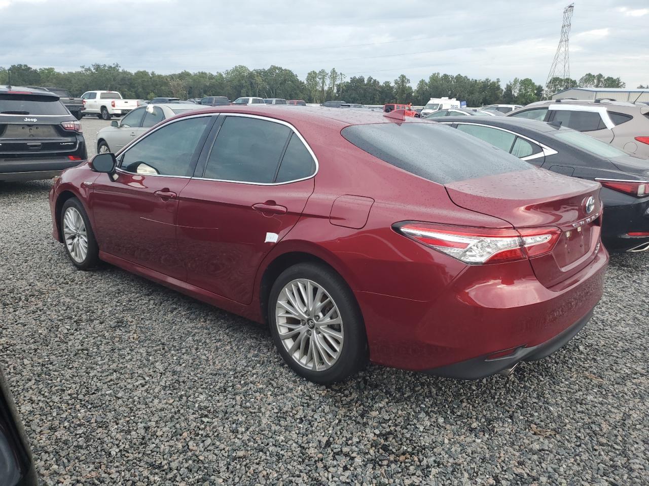 4T1F31AK6LU522535 2020 TOYOTA CAMRY - Image 2